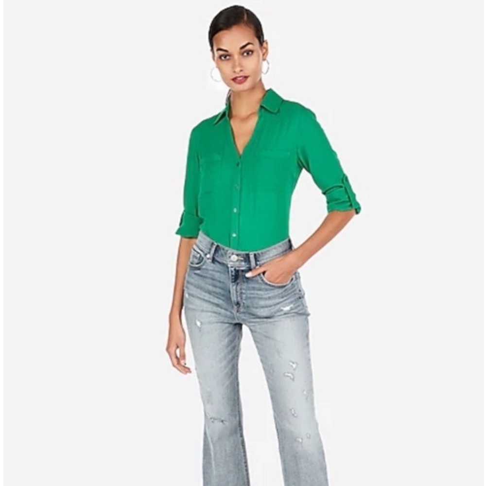 Express button down